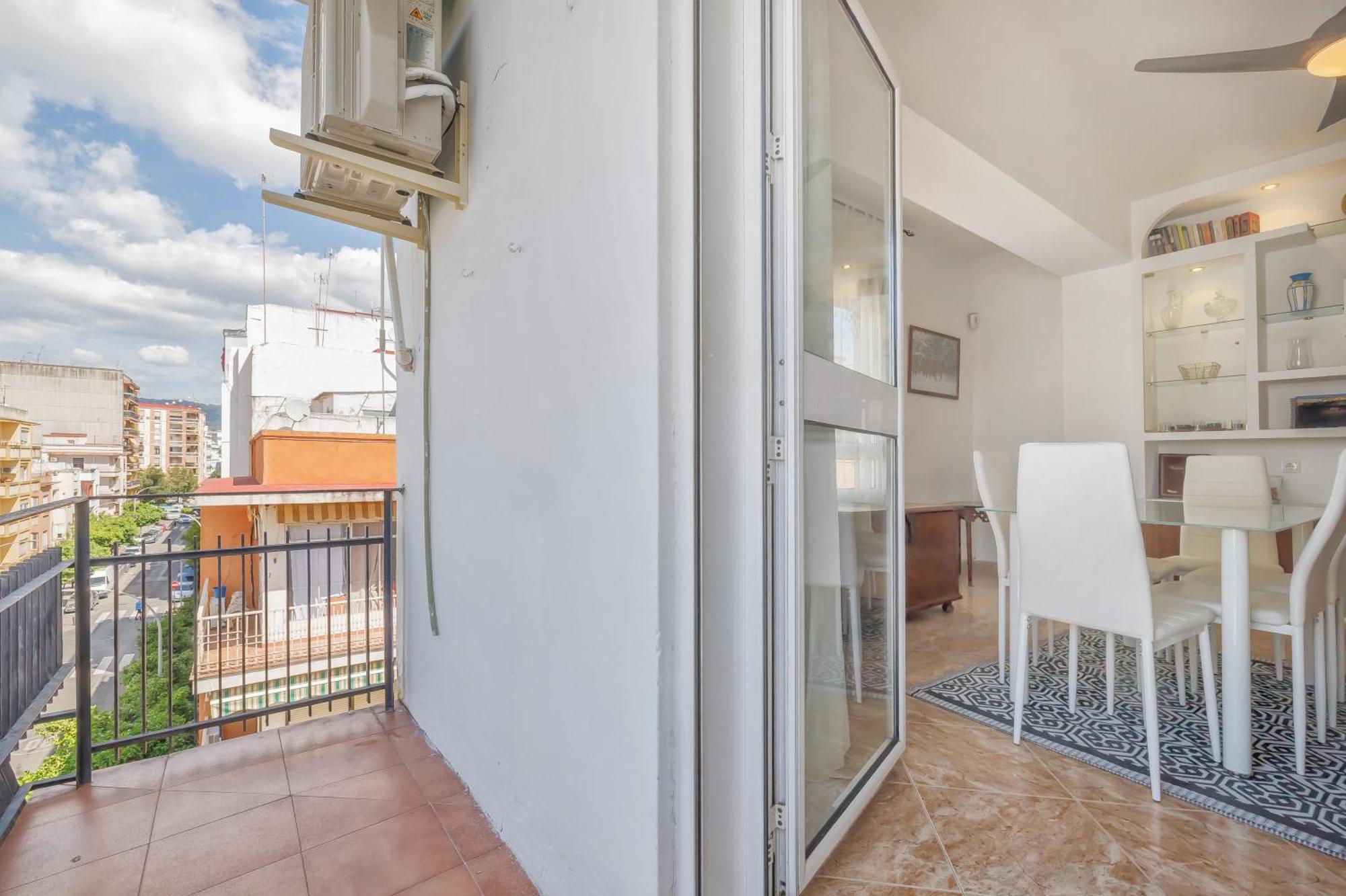 Damasco, Amplio Apartamento Cercano Al Centro Córdoba Kültér fotó
